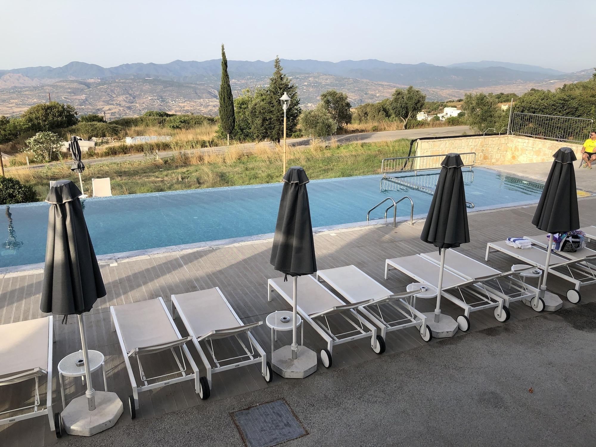 Droushia Heights Hotel Dhrousha Kültér fotó