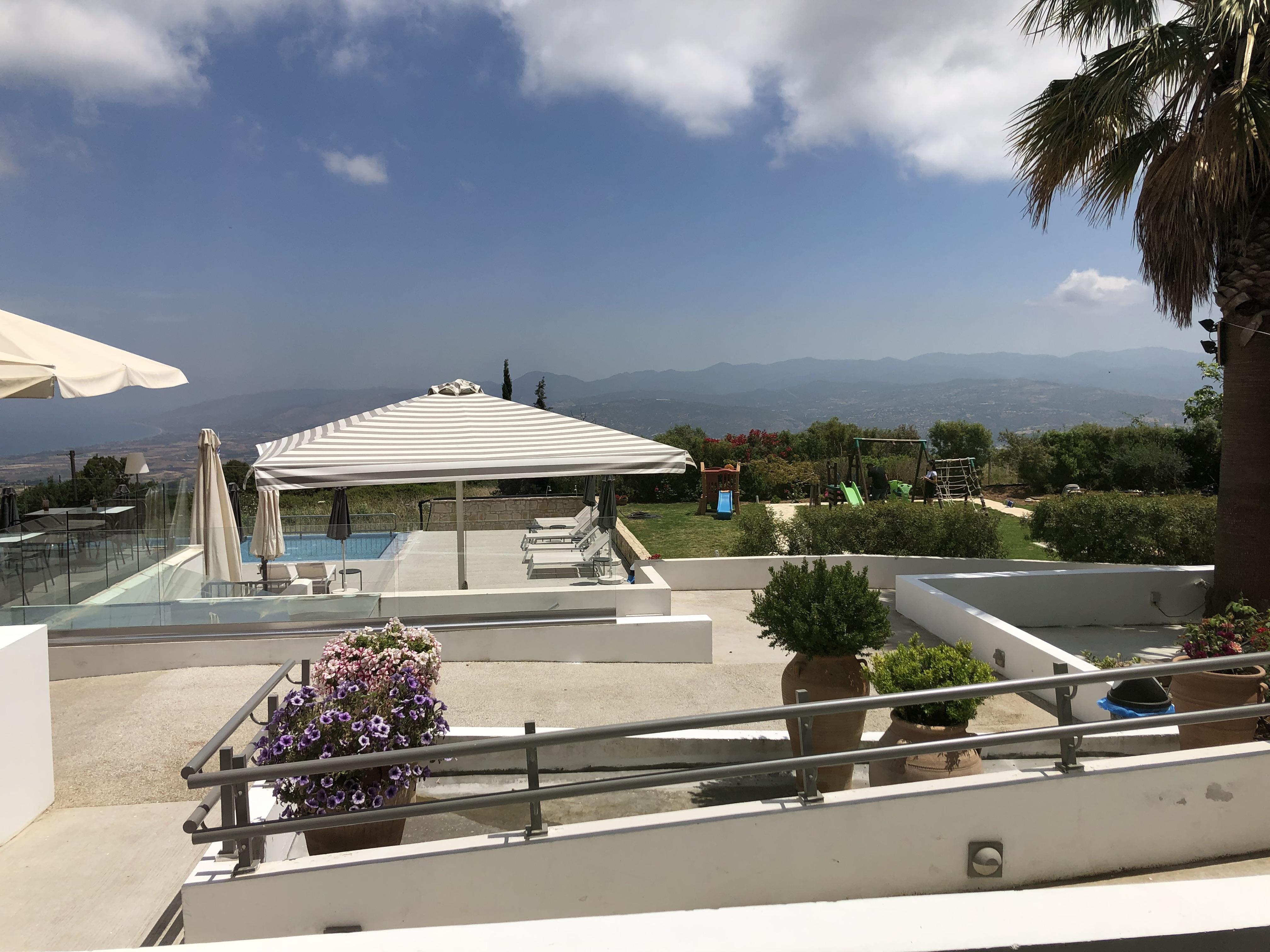 Droushia Heights Hotel Dhrousha Kültér fotó