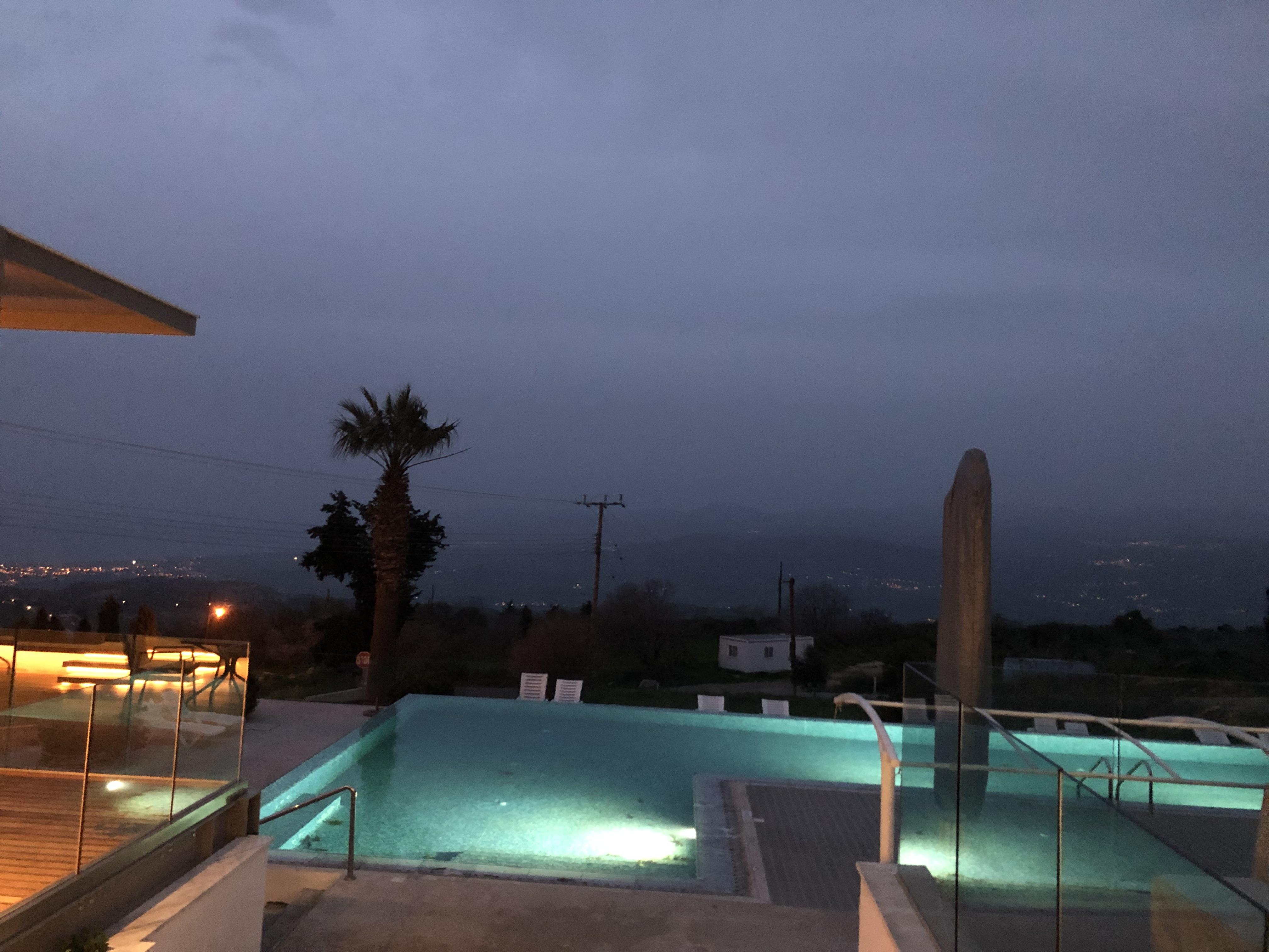 Droushia Heights Hotel Dhrousha Kültér fotó