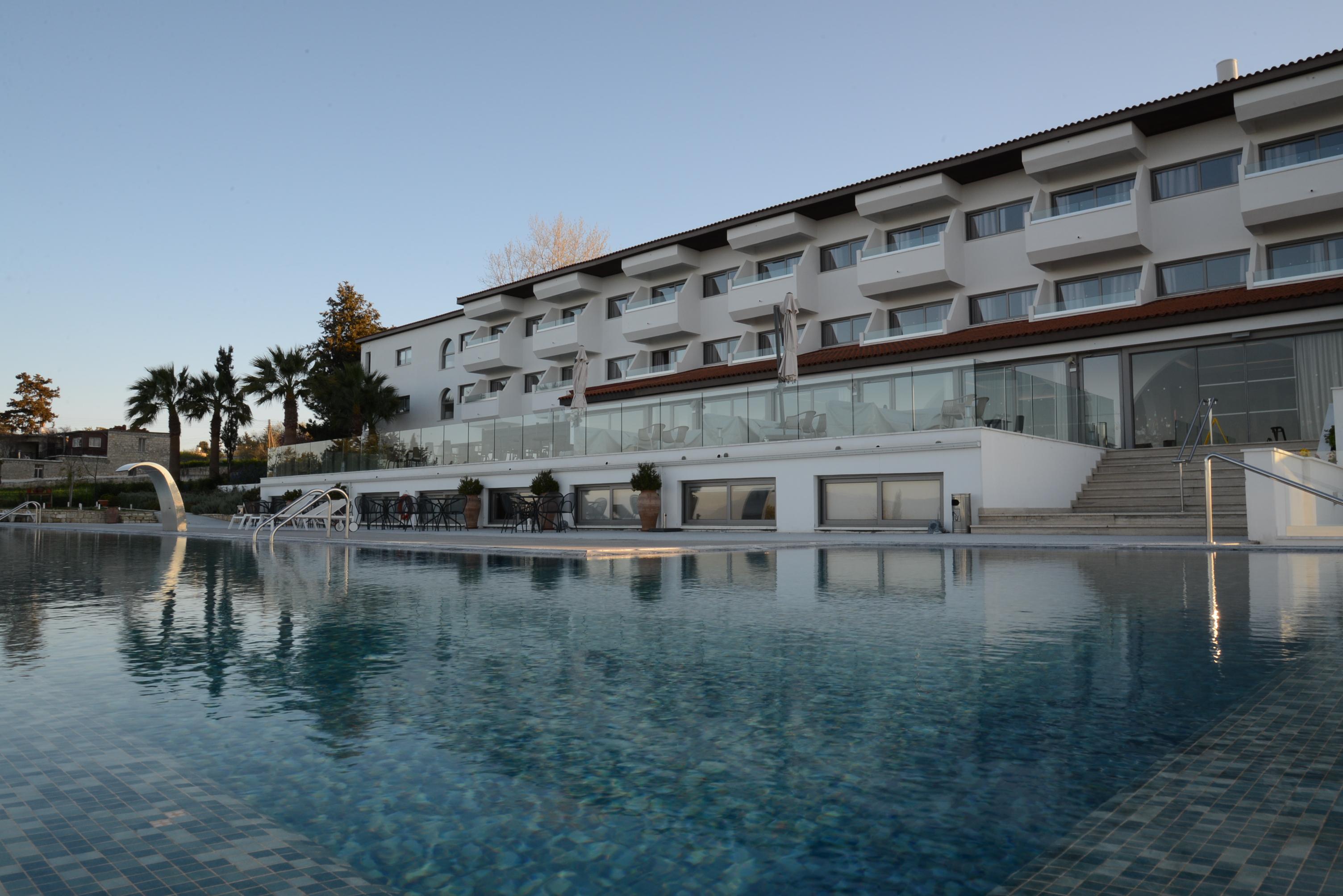 Droushia Heights Hotel Dhrousha Kültér fotó