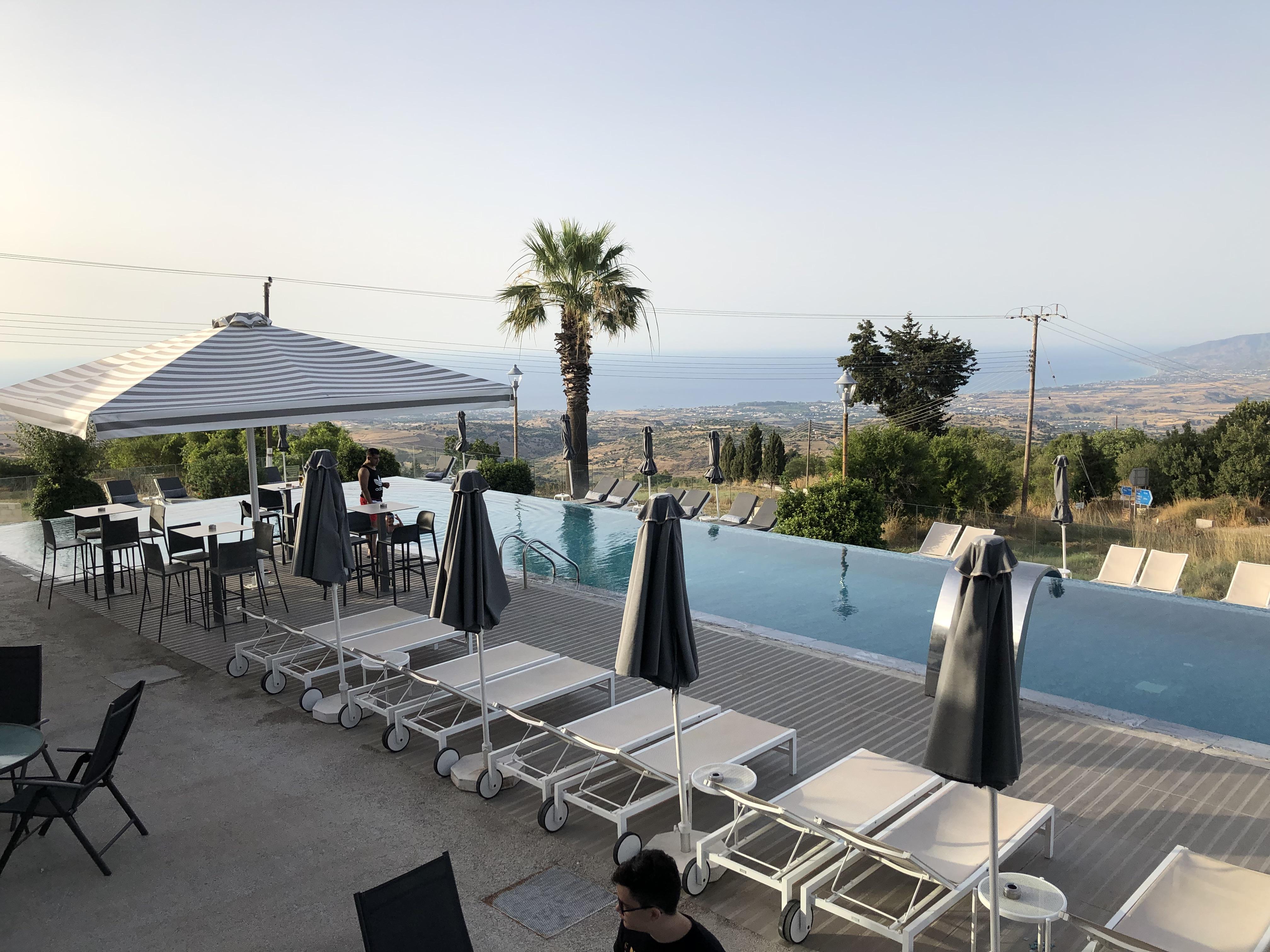 Droushia Heights Hotel Dhrousha Kültér fotó