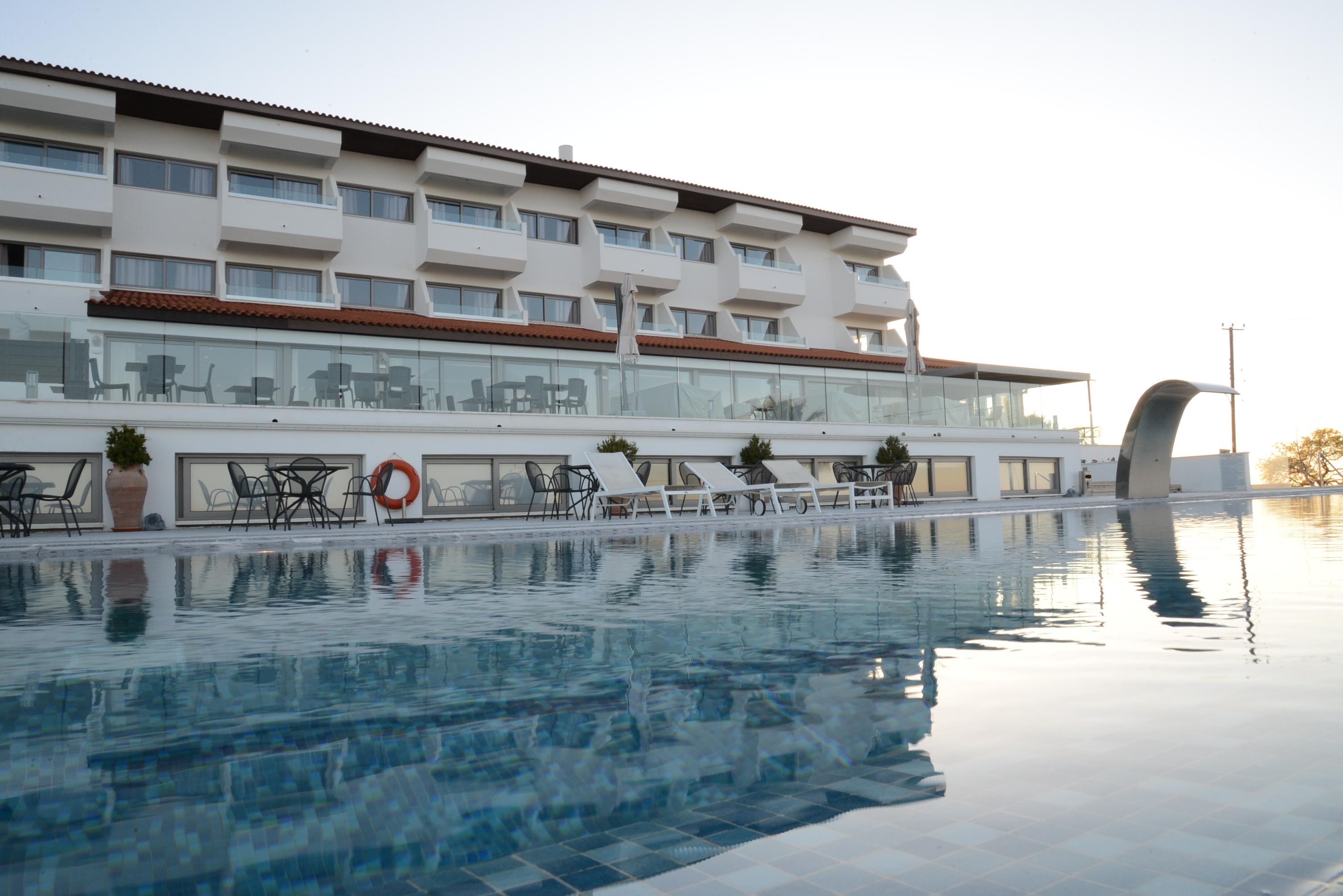 Droushia Heights Hotel Dhrousha Kültér fotó