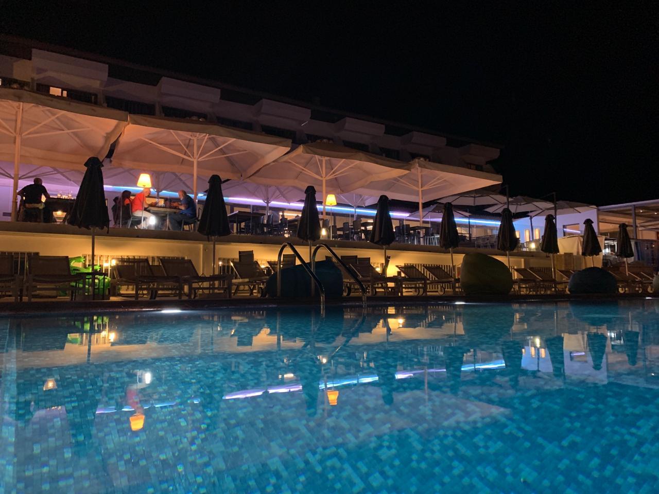 Droushia Heights Hotel Dhrousha Kültér fotó